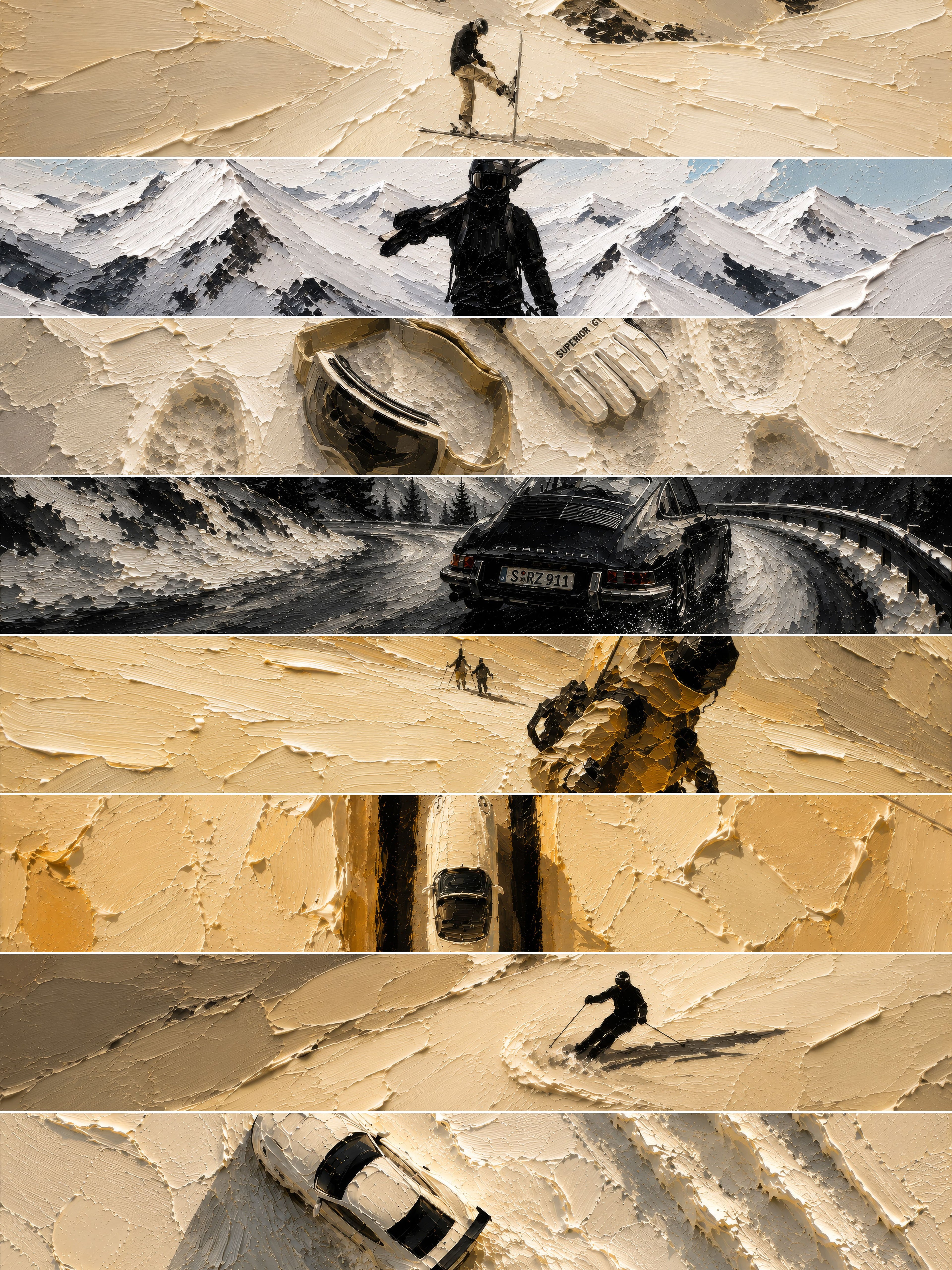 Alpine — Vol. 1 (8 Designs für jeden Bildschirm)