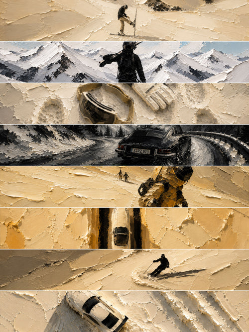 Alpine — Vol. 1 (8 Designs für jeden Bildschirm)