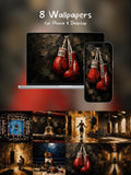 Knockout — Vol. 1 (8 Designs für jeden Bildschirm)