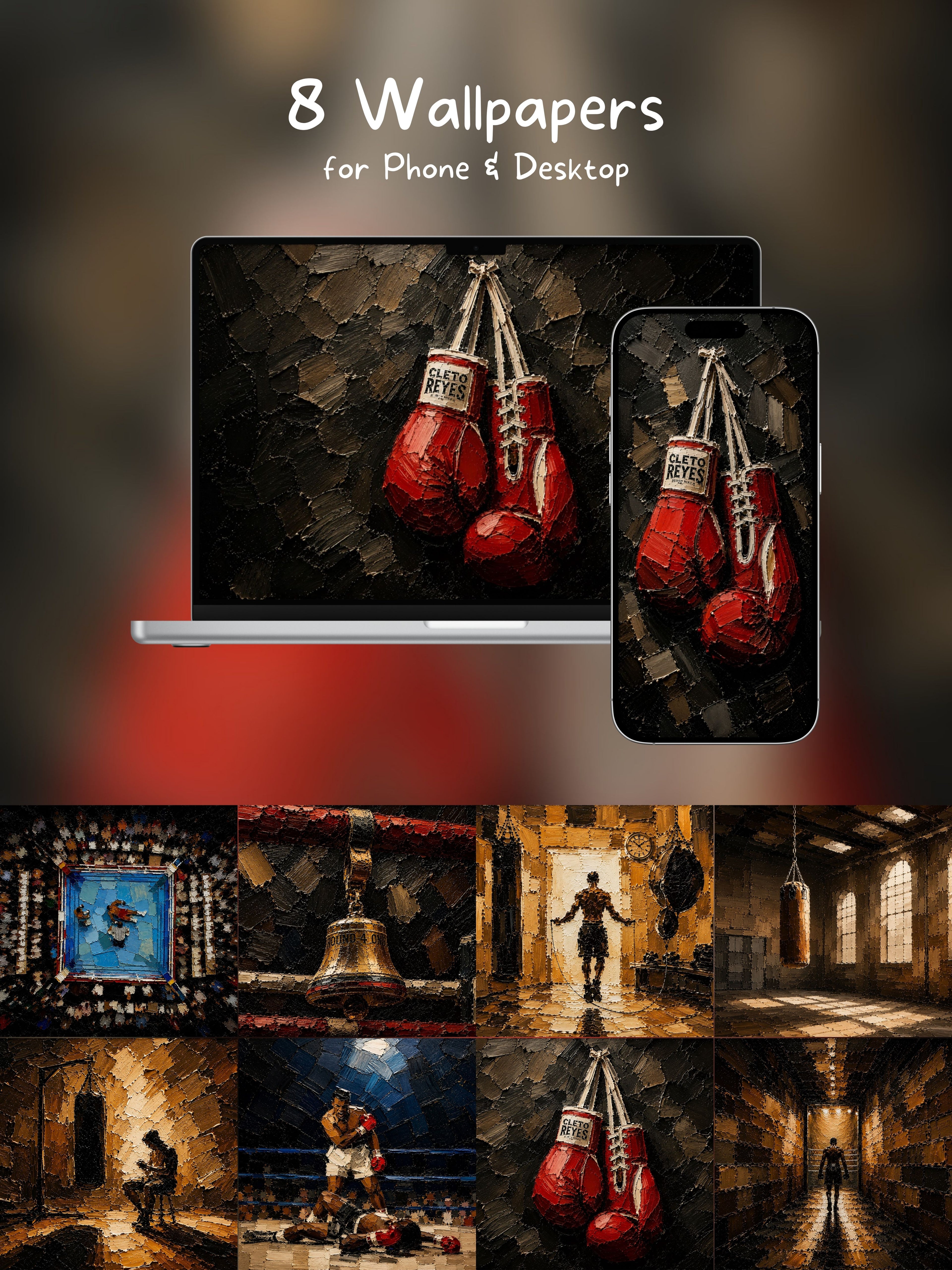 Knockout — Vol. 1 (8 Designs für jeden Bildschirm)