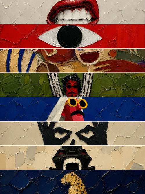 Canvas — Vol. 1 (8 Designs für jeden Bildschirm)