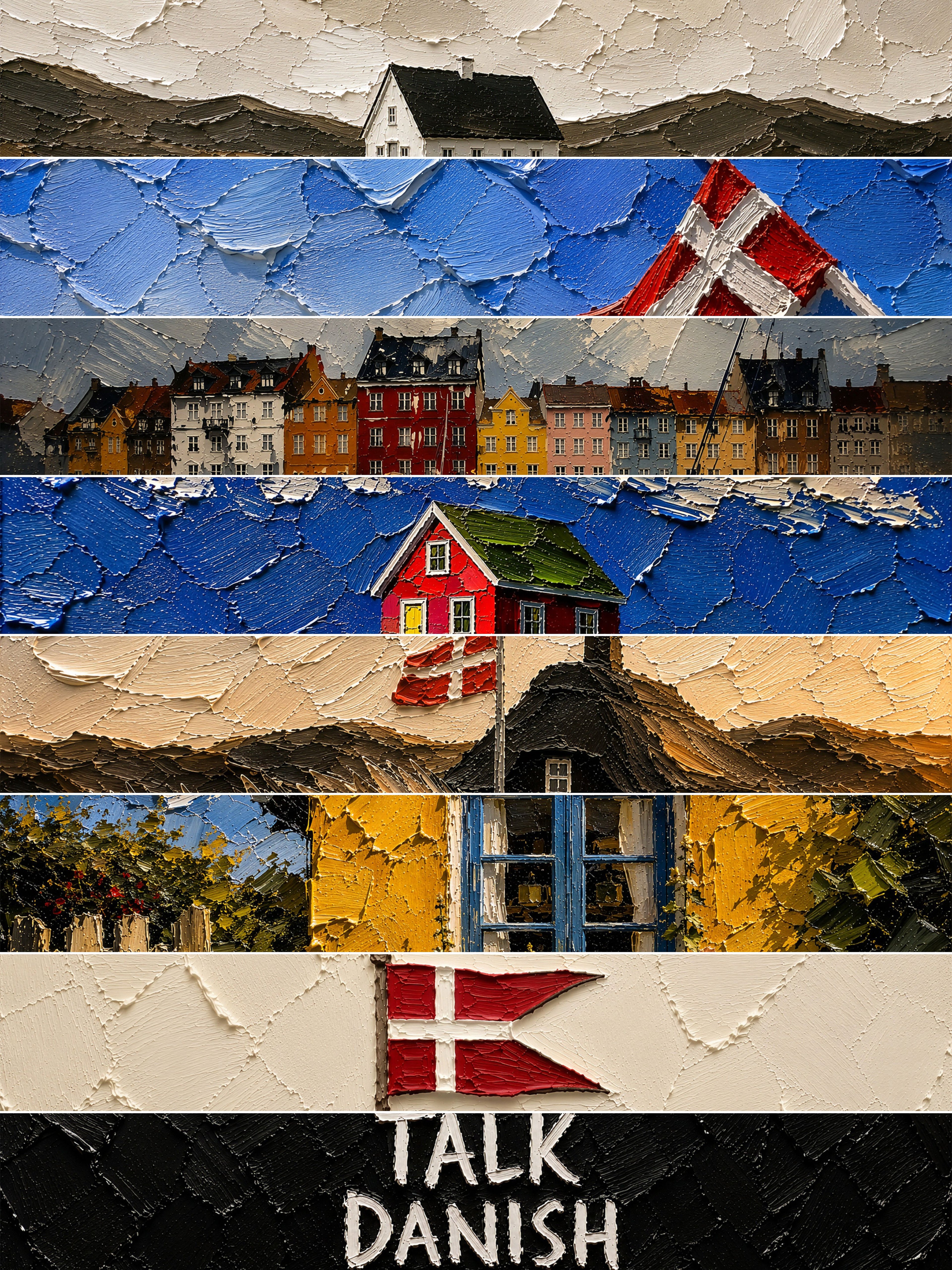 Dansk — Vol. 1 (8 Designs für jeden Bildschirm)