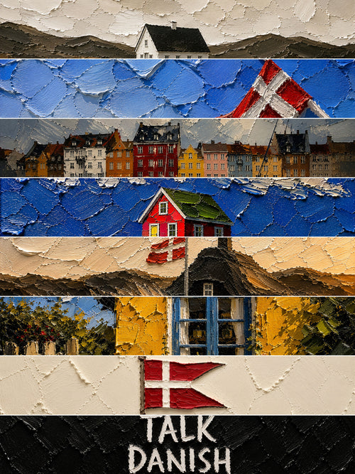 Dansk — Vol. 1 (8 Designs für jeden Bildschirm)