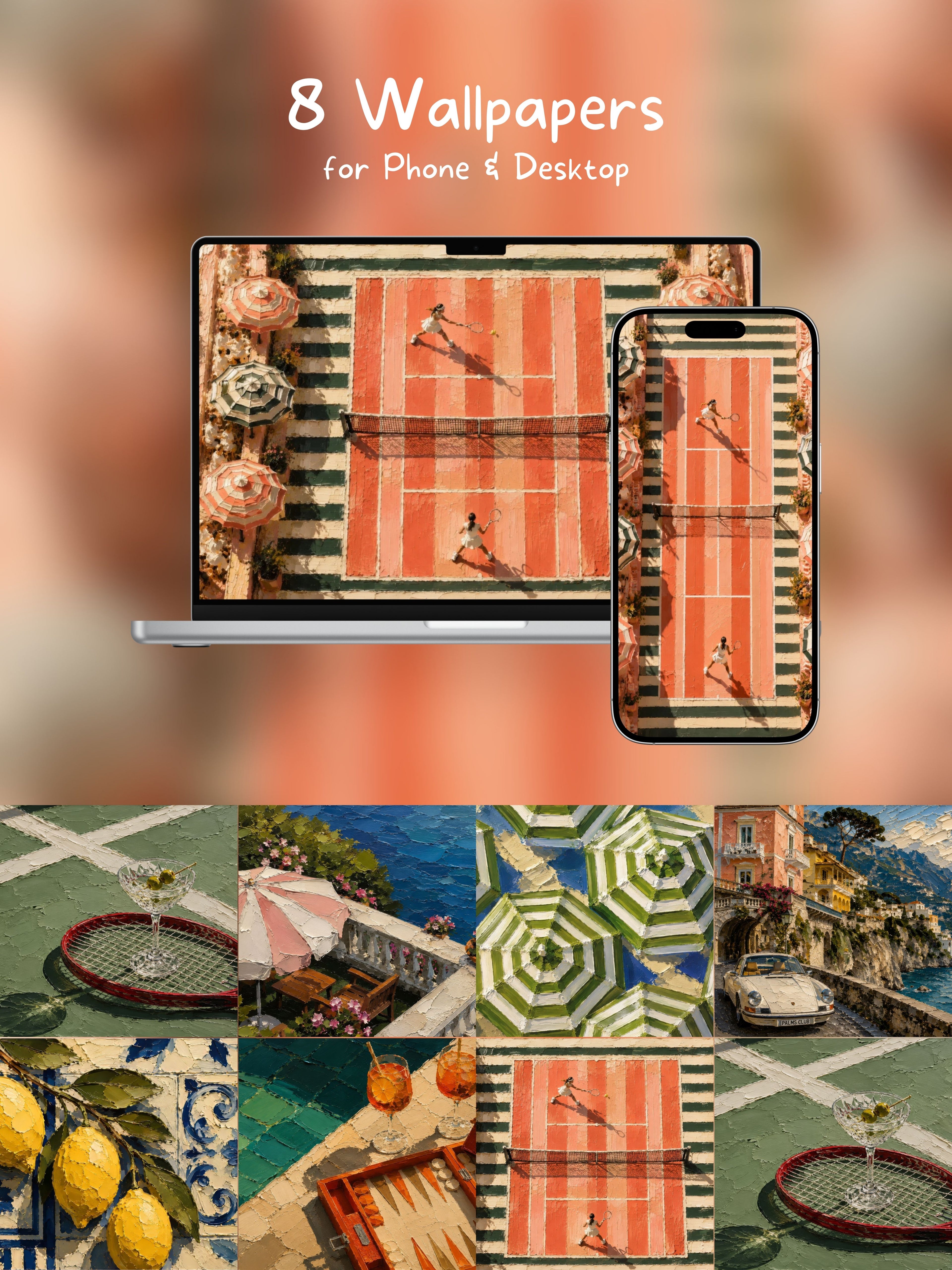 Dolce Vita — Vol. 2 (8 Designs for Every Screen)
