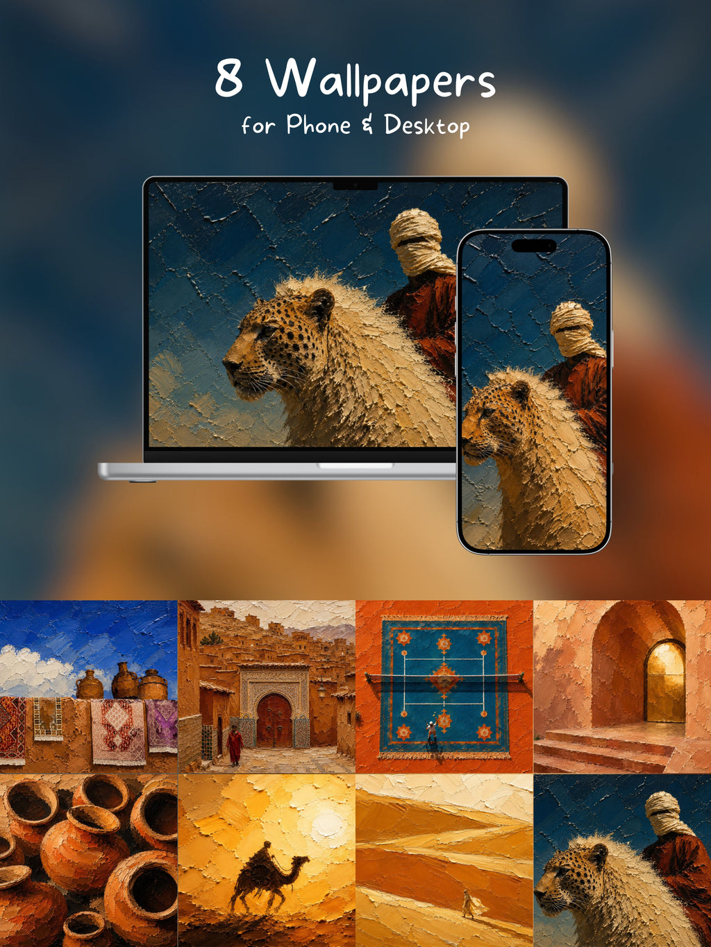 Marrakesh — Vol. 1 (8 Designs für jeden Bildschirm)