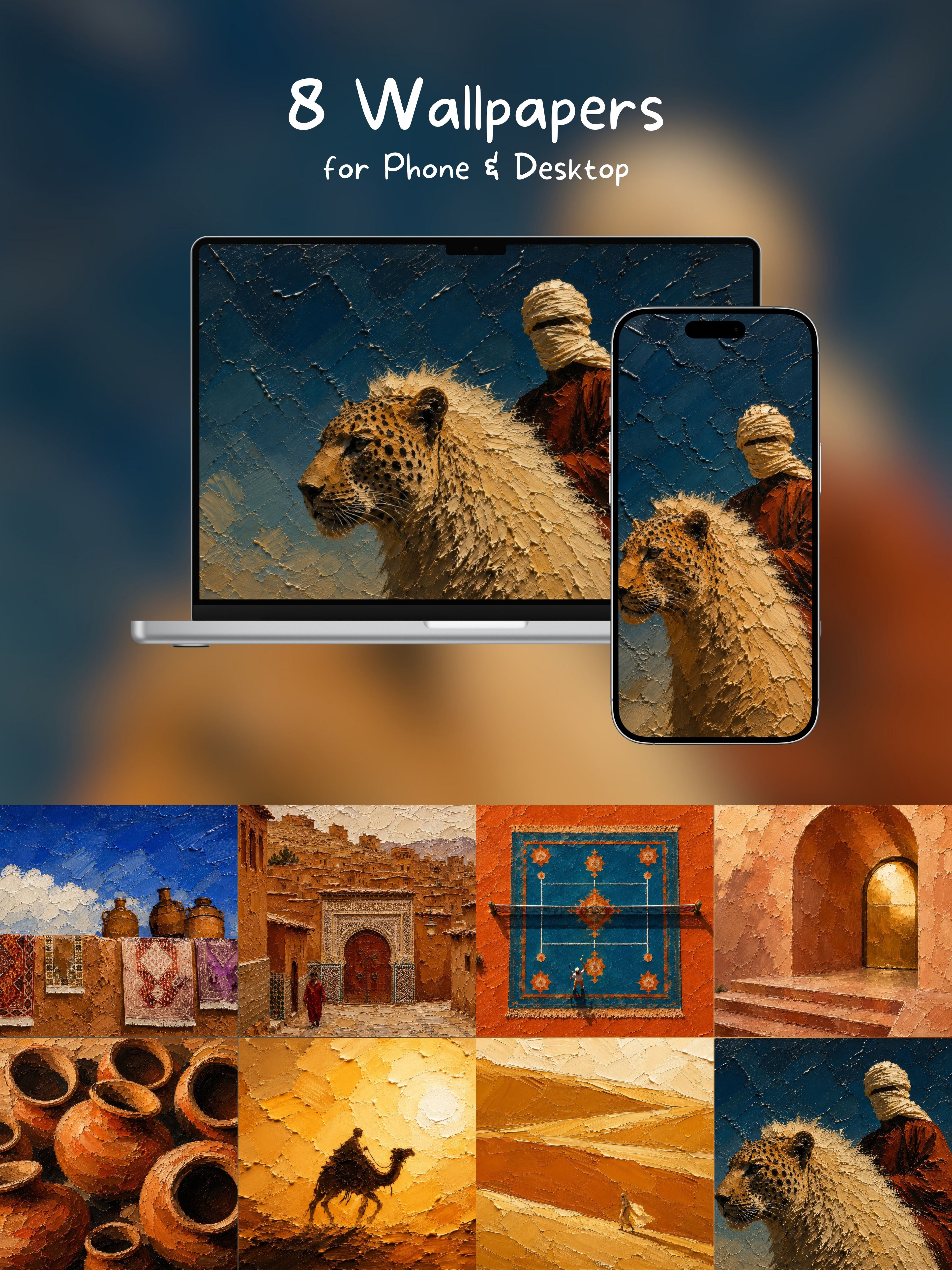 Marrakesh — Vol. 1 (8 Designs für jeden Bildschirm)
