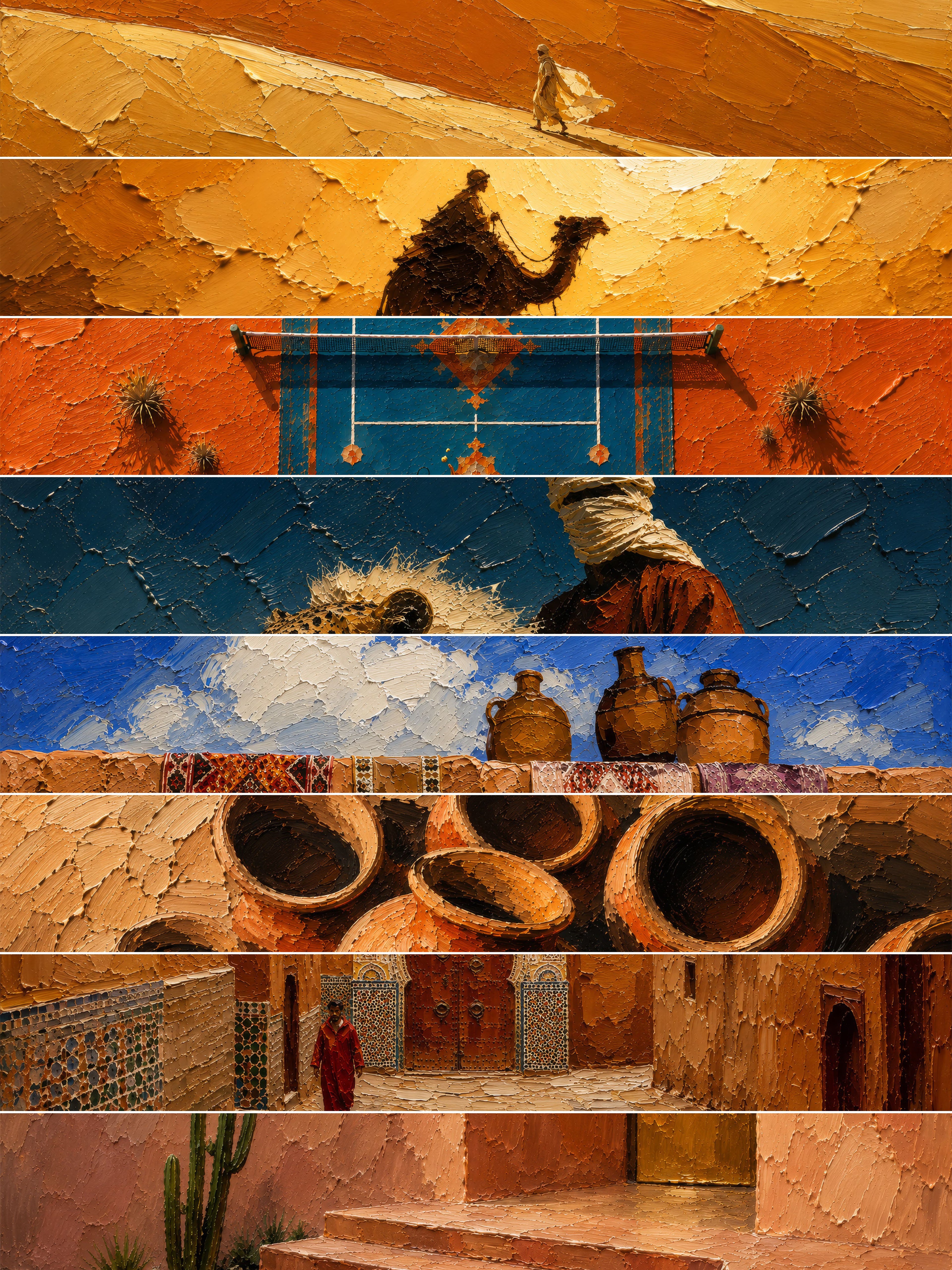 Marrakesh — Vol. 1 (8 Designs für jeden Bildschirm)