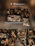 Queens — Vol. 1 (8 Designs für jeden Bildschirm)
