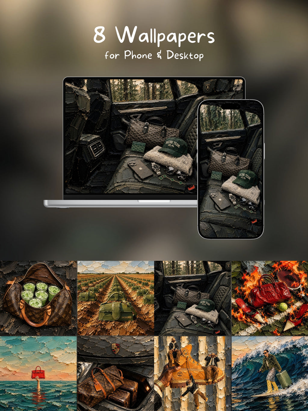 Essentials — Vol. 1 (8 Designs für jeden Bildschirm)
