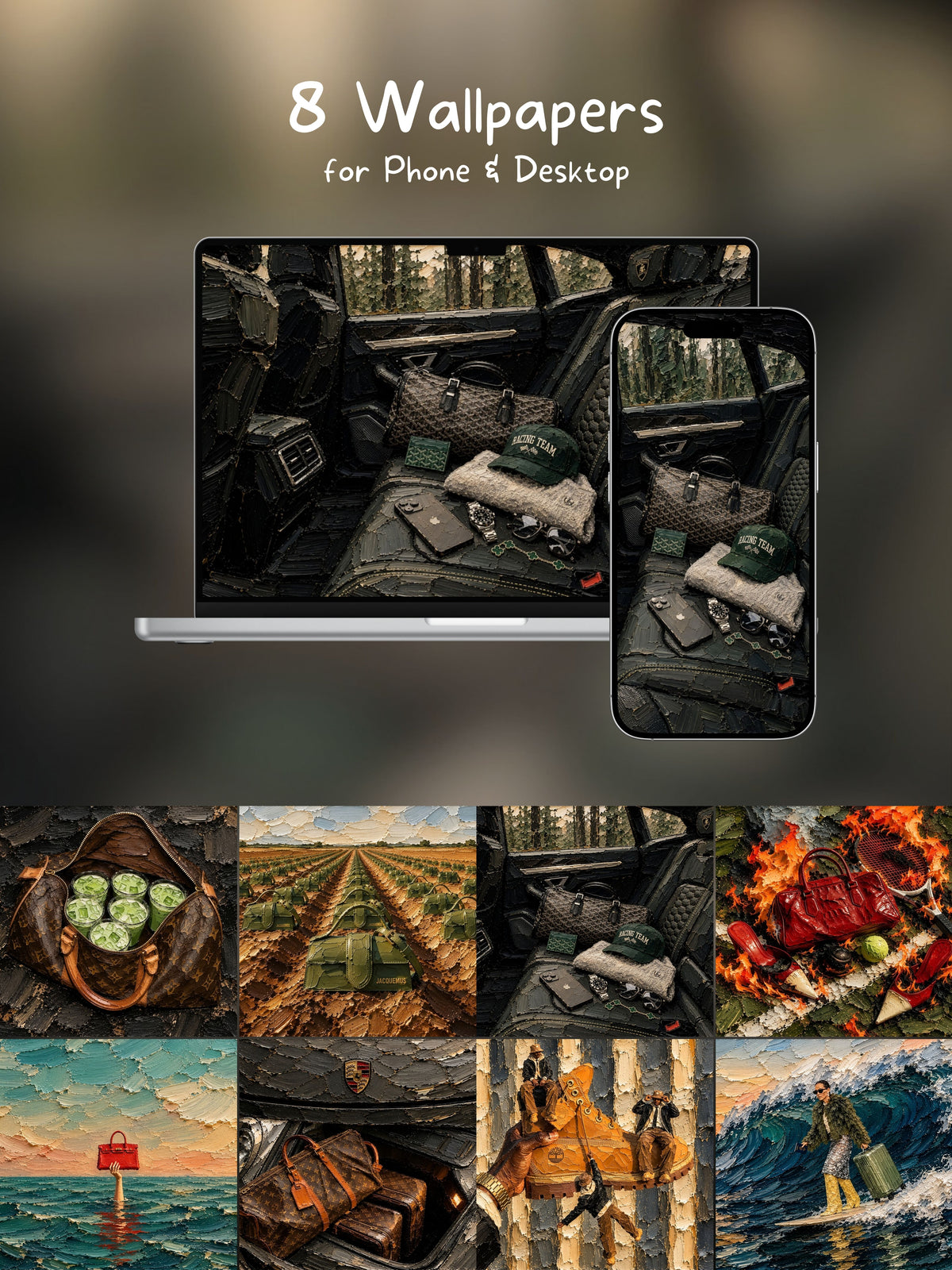 Essentials — Vol. 1 (8 Designs für jeden Bildschirm)