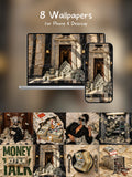 Money — Vol. 1 (8 Designs für jeden Bildschirm)