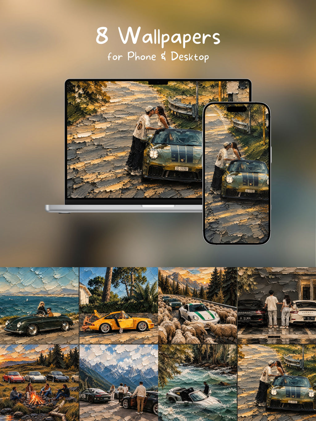 911 — Vol. 1 (8 Designs für jeden Bildschirm)
