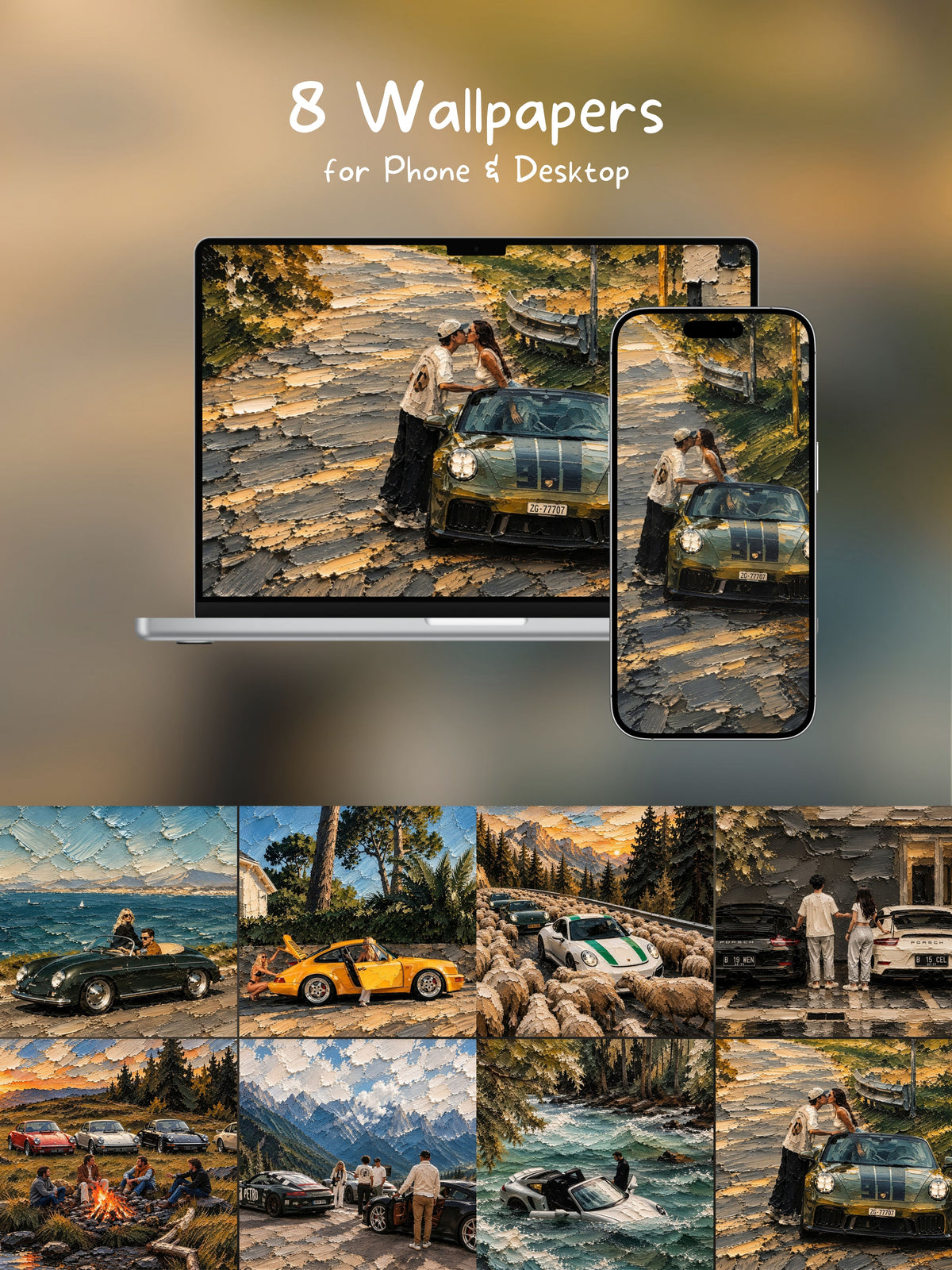911 — Vol. 1 (8 Designs für jeden Bildschirm)