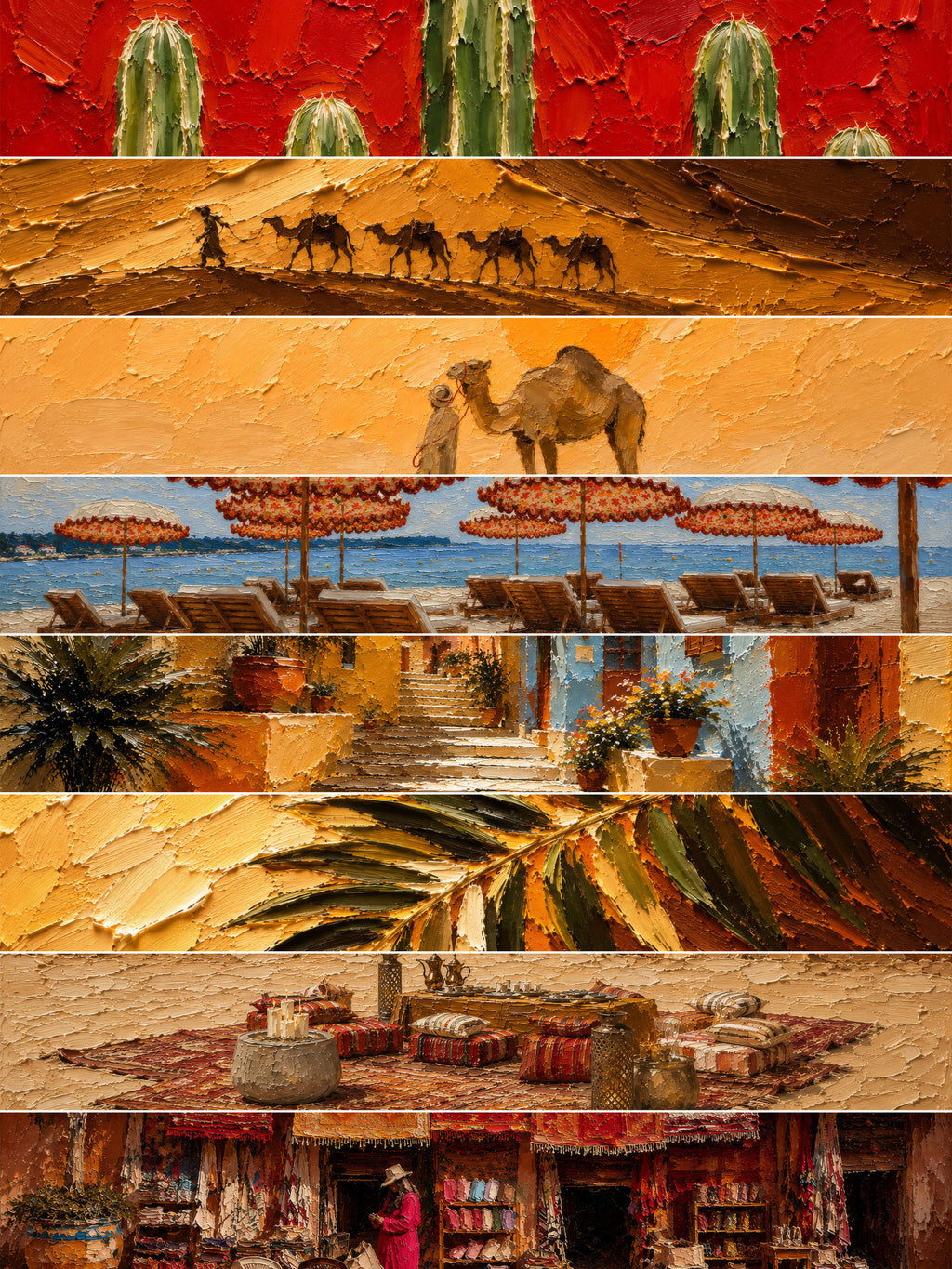 Marrakesh — Vol. 2 (8 Designs für jeden Bildschirm)