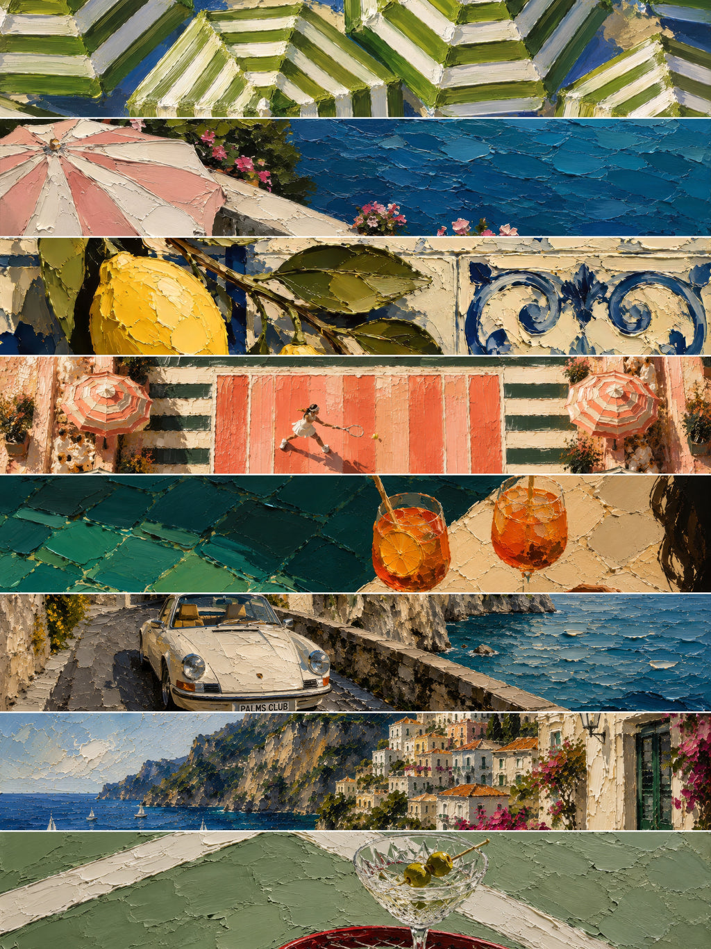Dolce Vita — Vol. 2 (8 Designs for Every Screen)