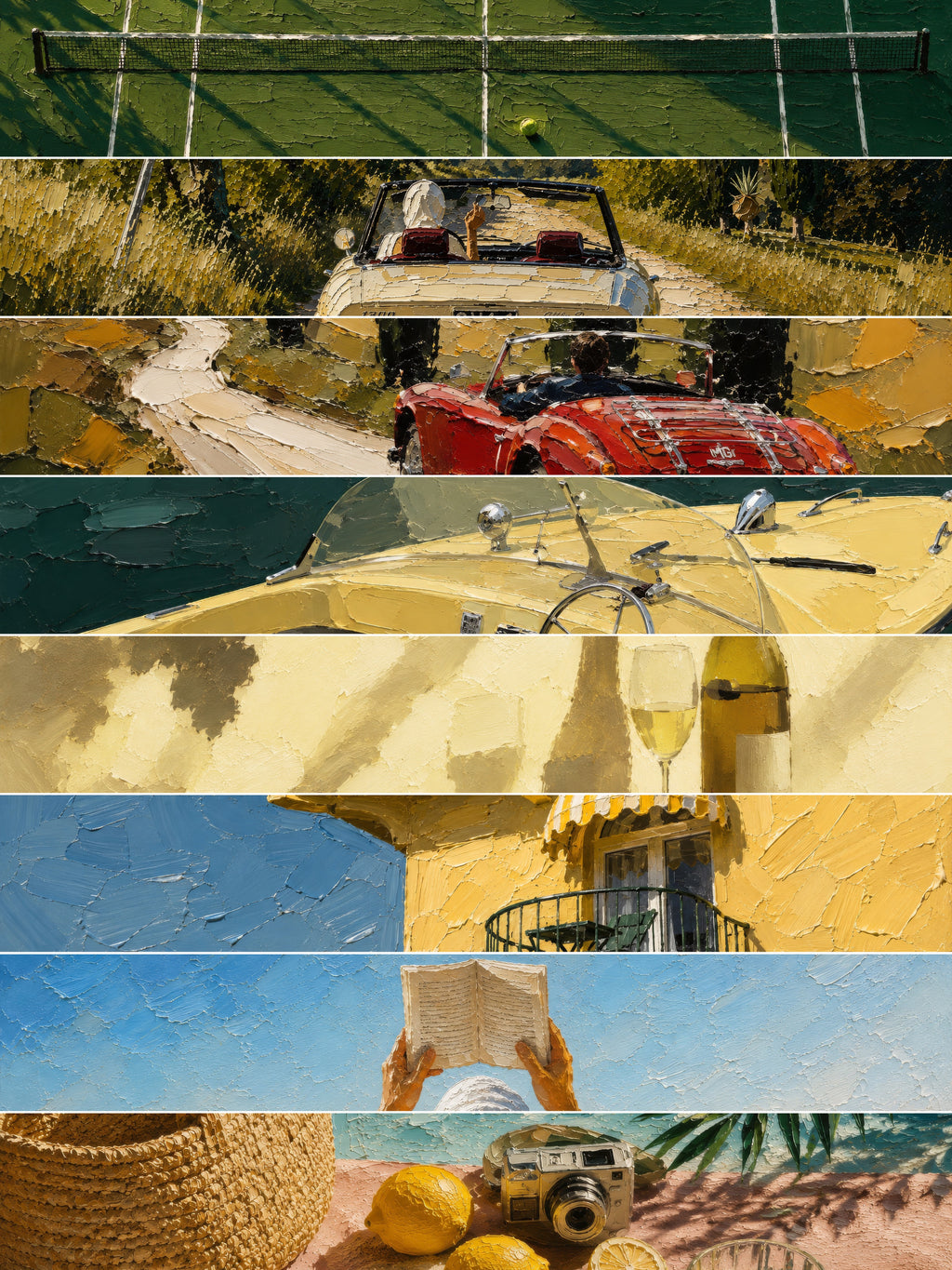 Dolce Vita — Vol. 1 (8 Designs for Every Screen)
