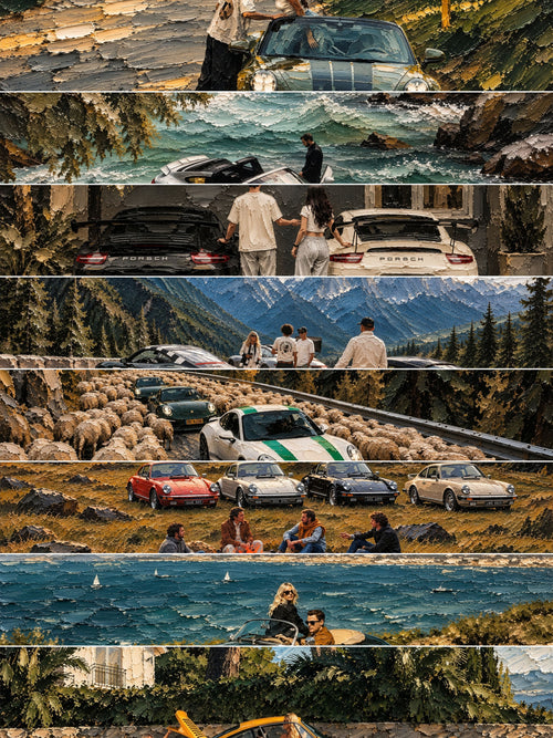 911 — Vol. 1 (8 Designs für jeden Bildschirm)