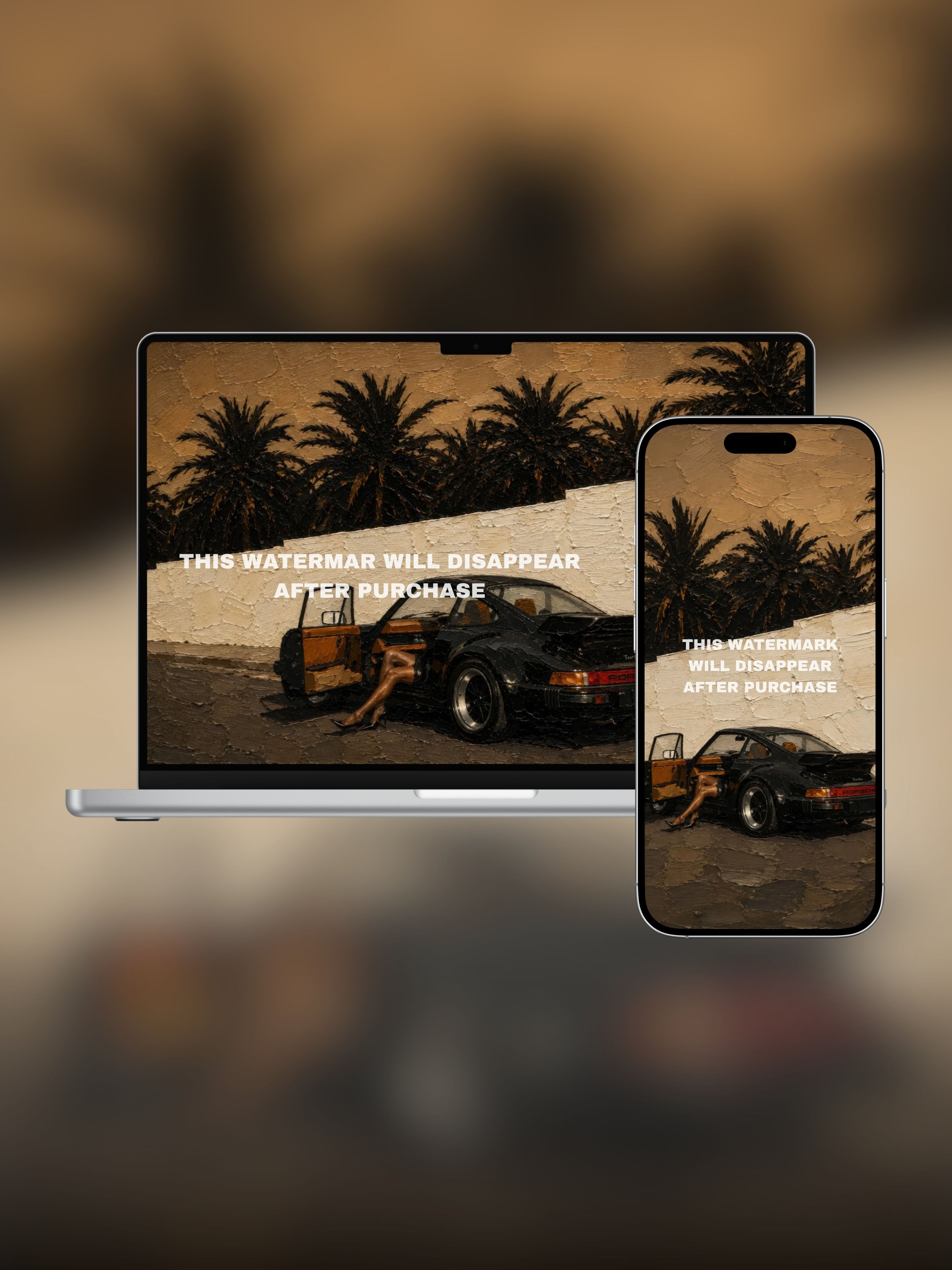 Private Club - Evening Ride (Single Design)