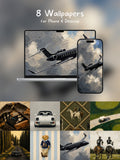 Private Club — Vol. 1 (8 Designs for Every Screen)