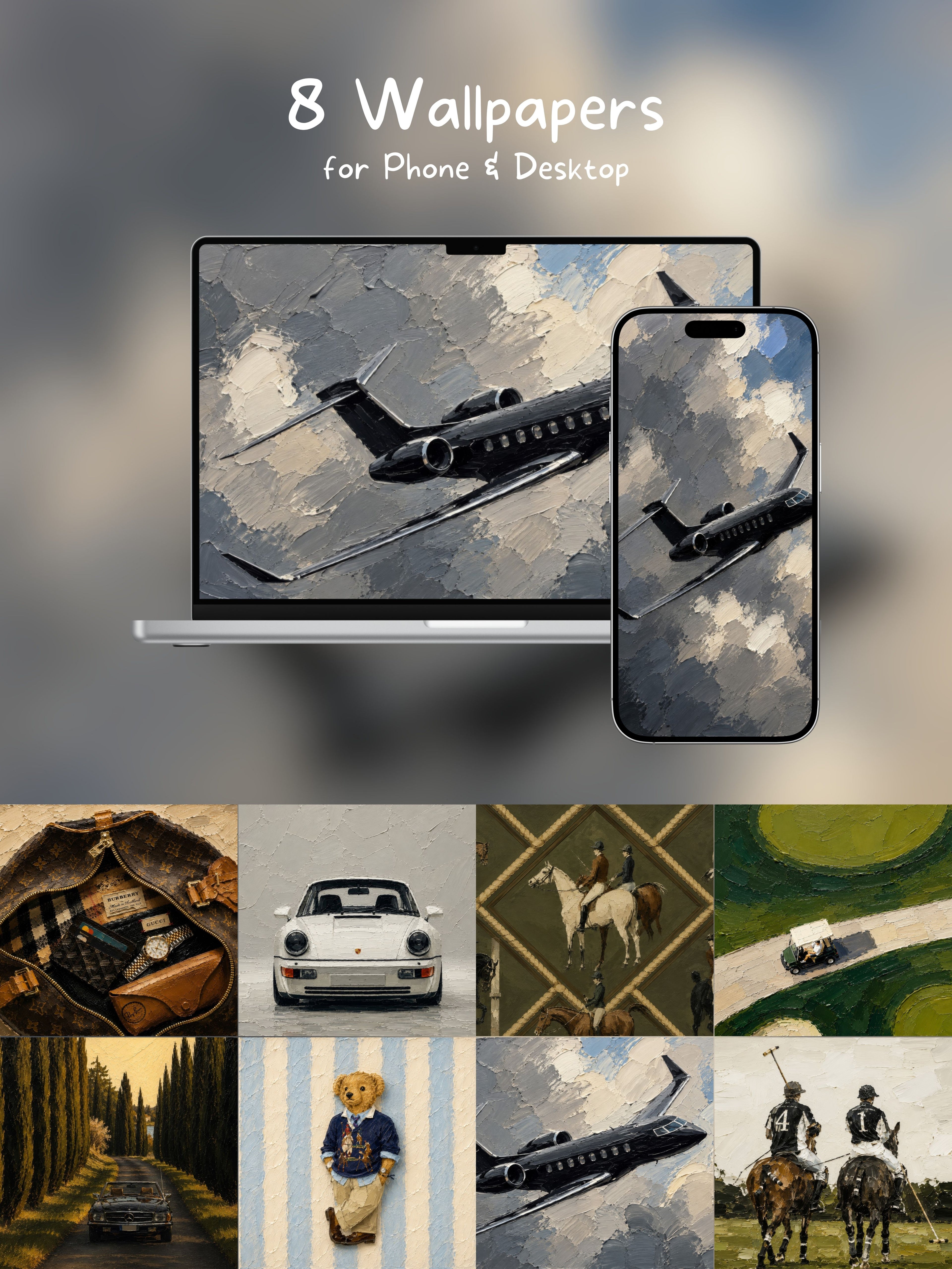 Private Club — Vol. 1 (8 Designs for Every Screen)