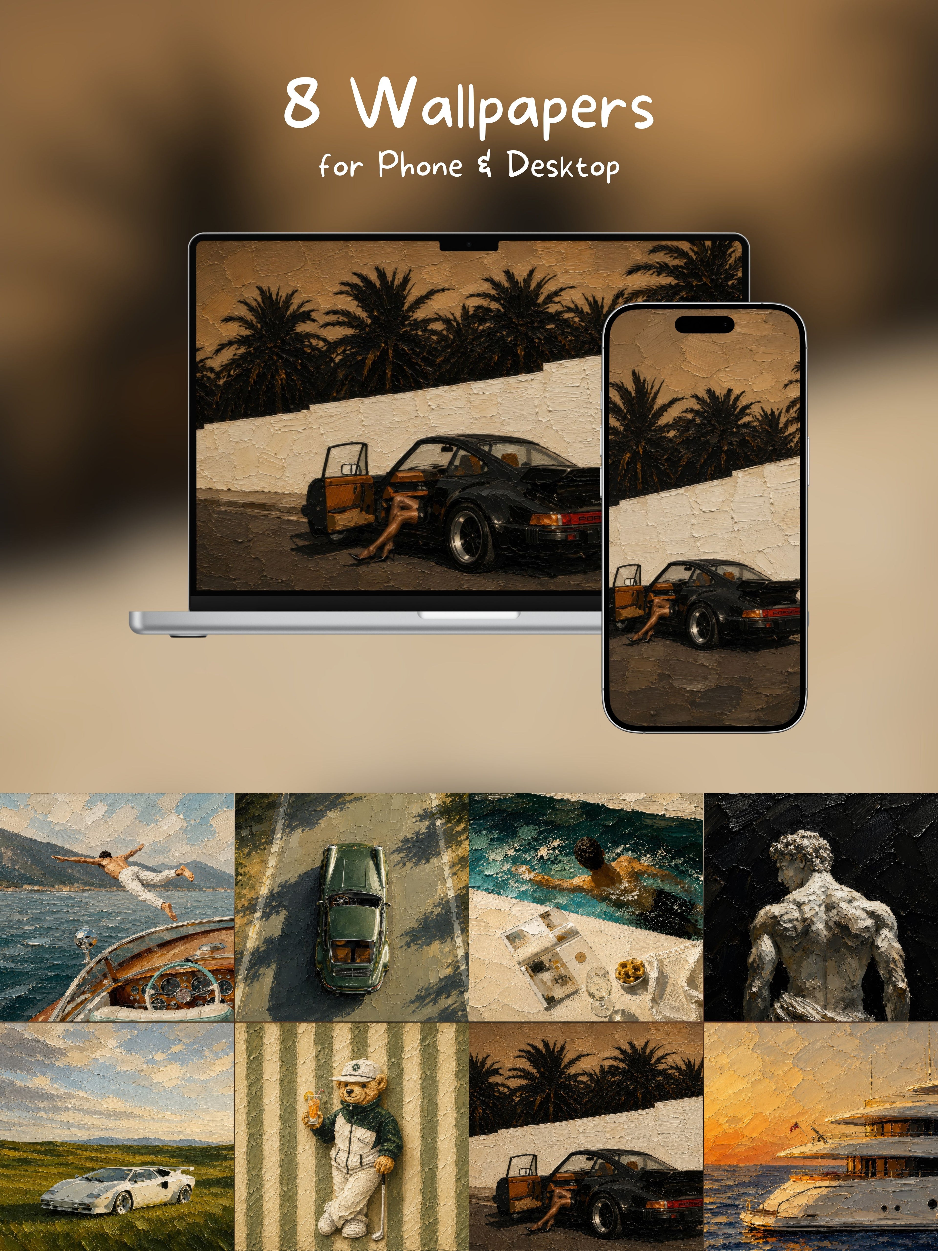 Private Club — Vol. 2 (8 Designs for Every Screen)