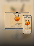Spritz — Vol. 1 (8 Designs für jeden Bildschirm)