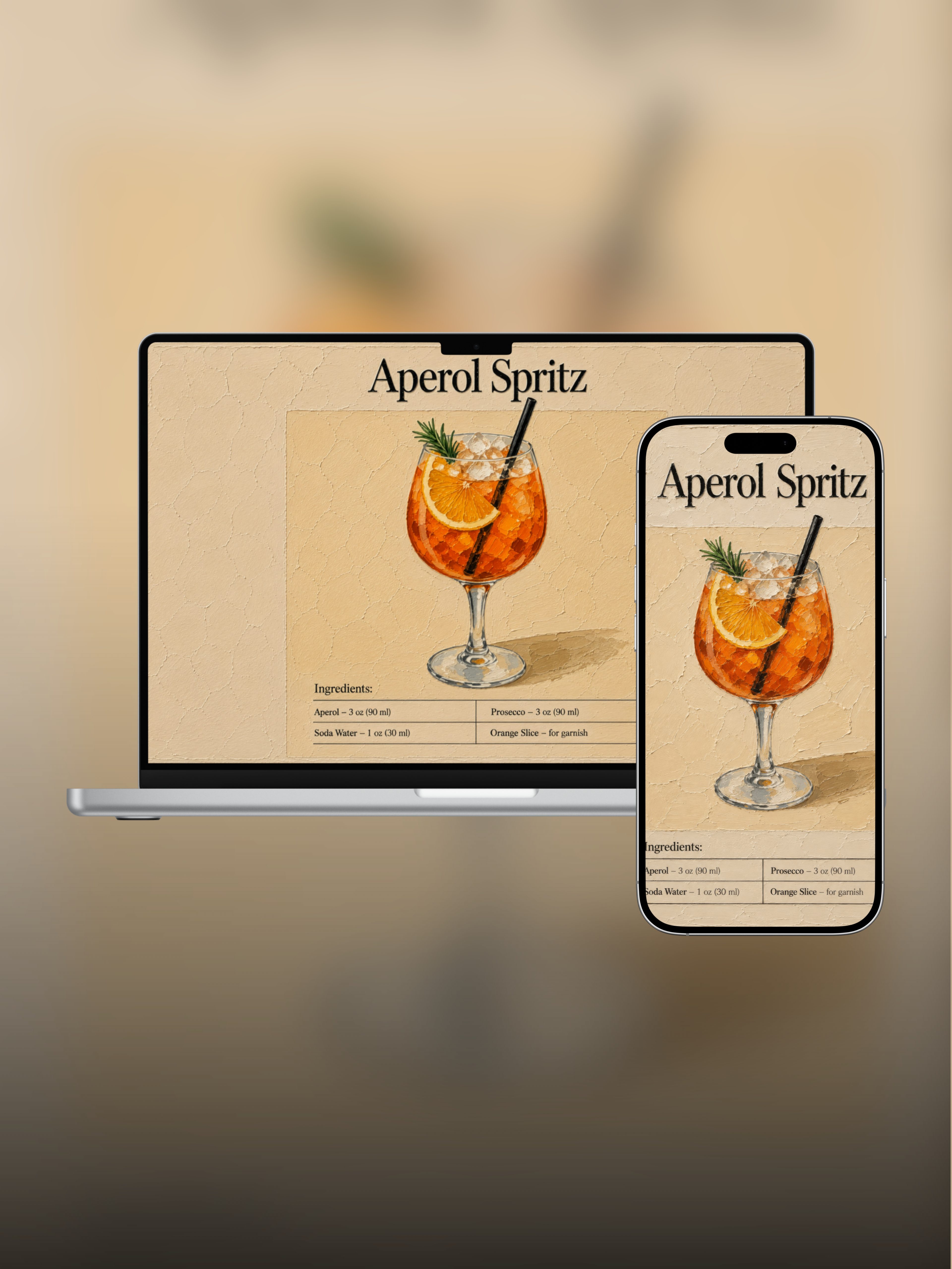 Spritz — Vol. 1 (8 Designs für jeden Bildschirm)