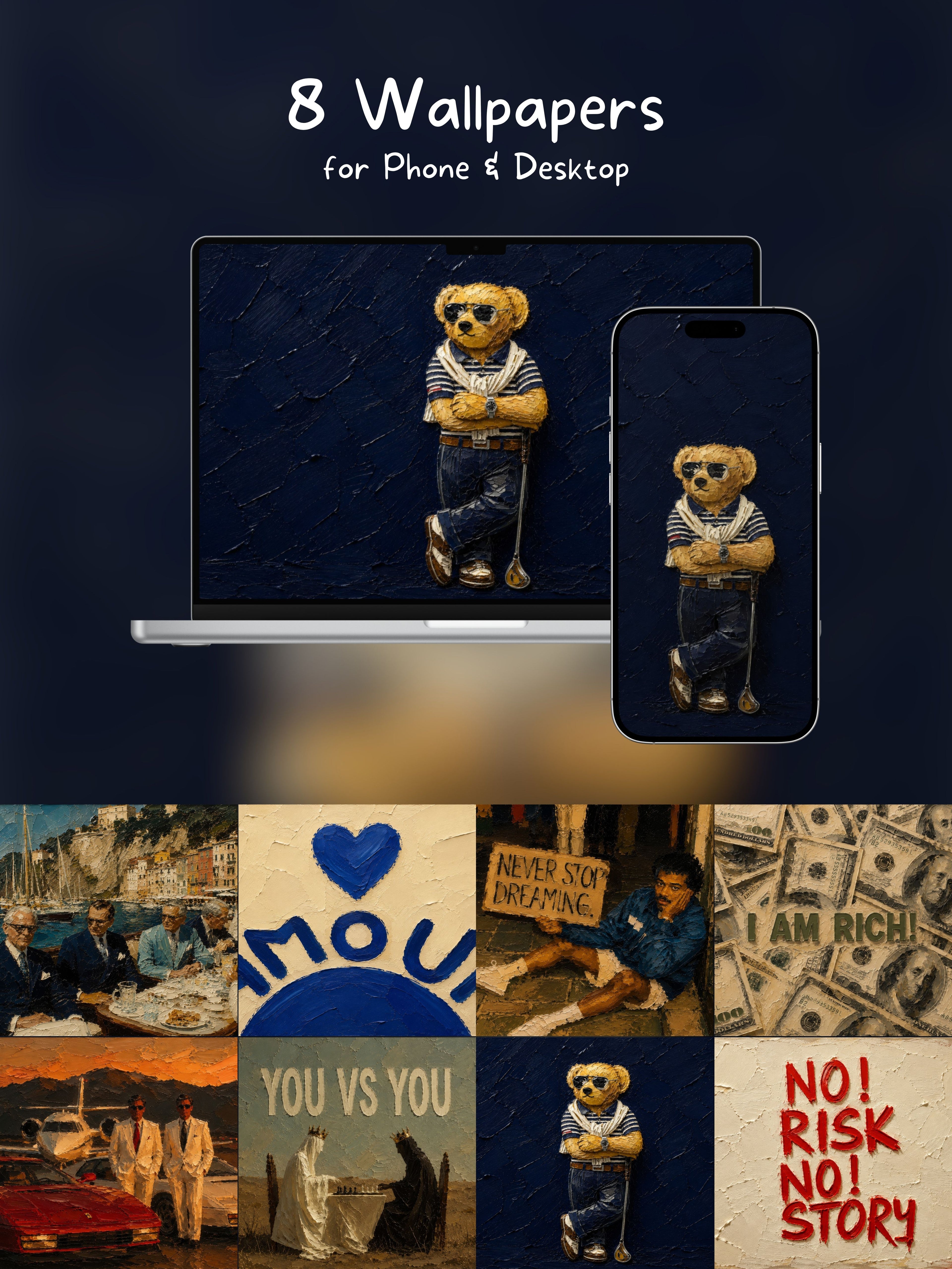 Starboy — Vol. 4 (8 Designs für jeden Bildschirm)