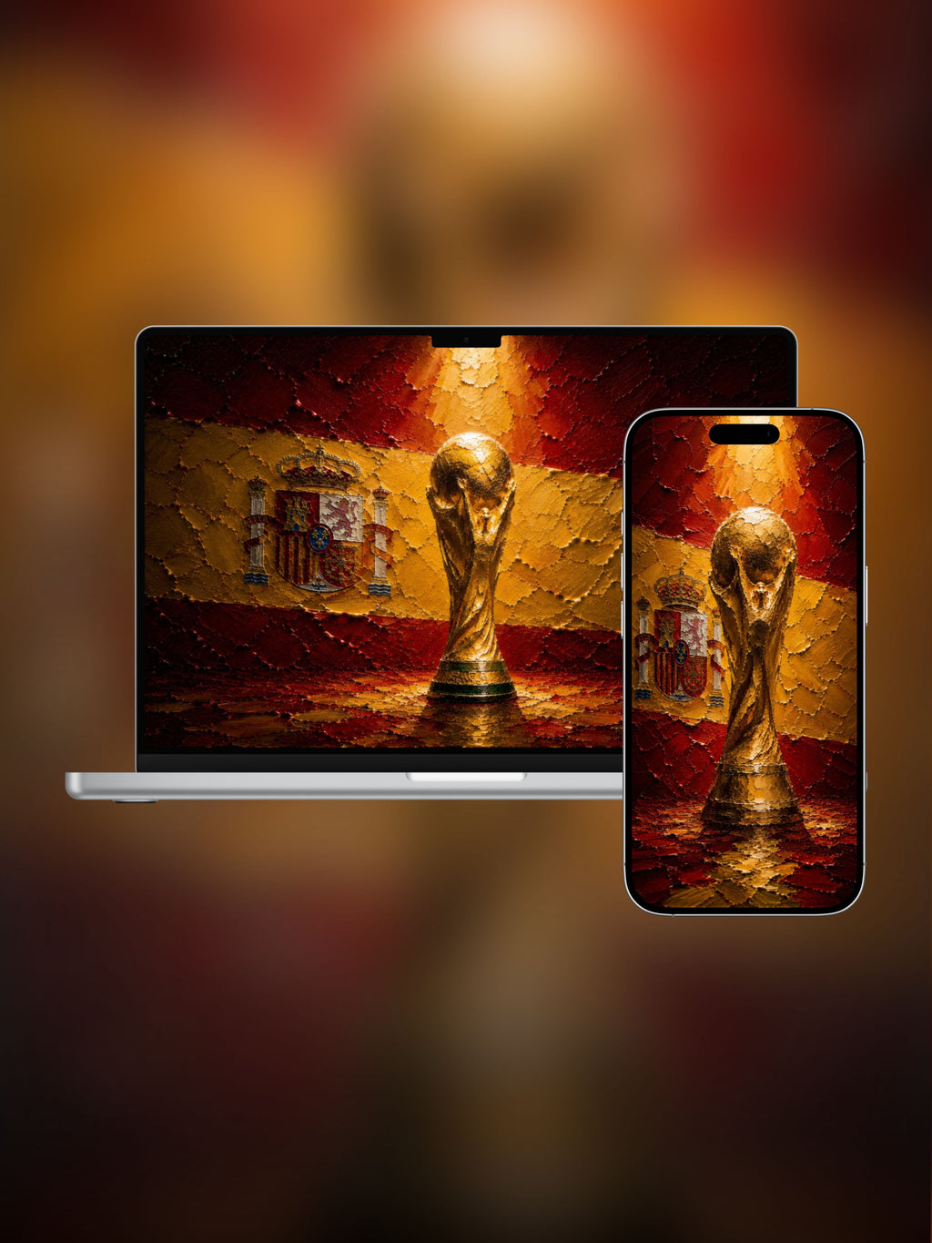 España (8 Designs für jeden Bildschirm)