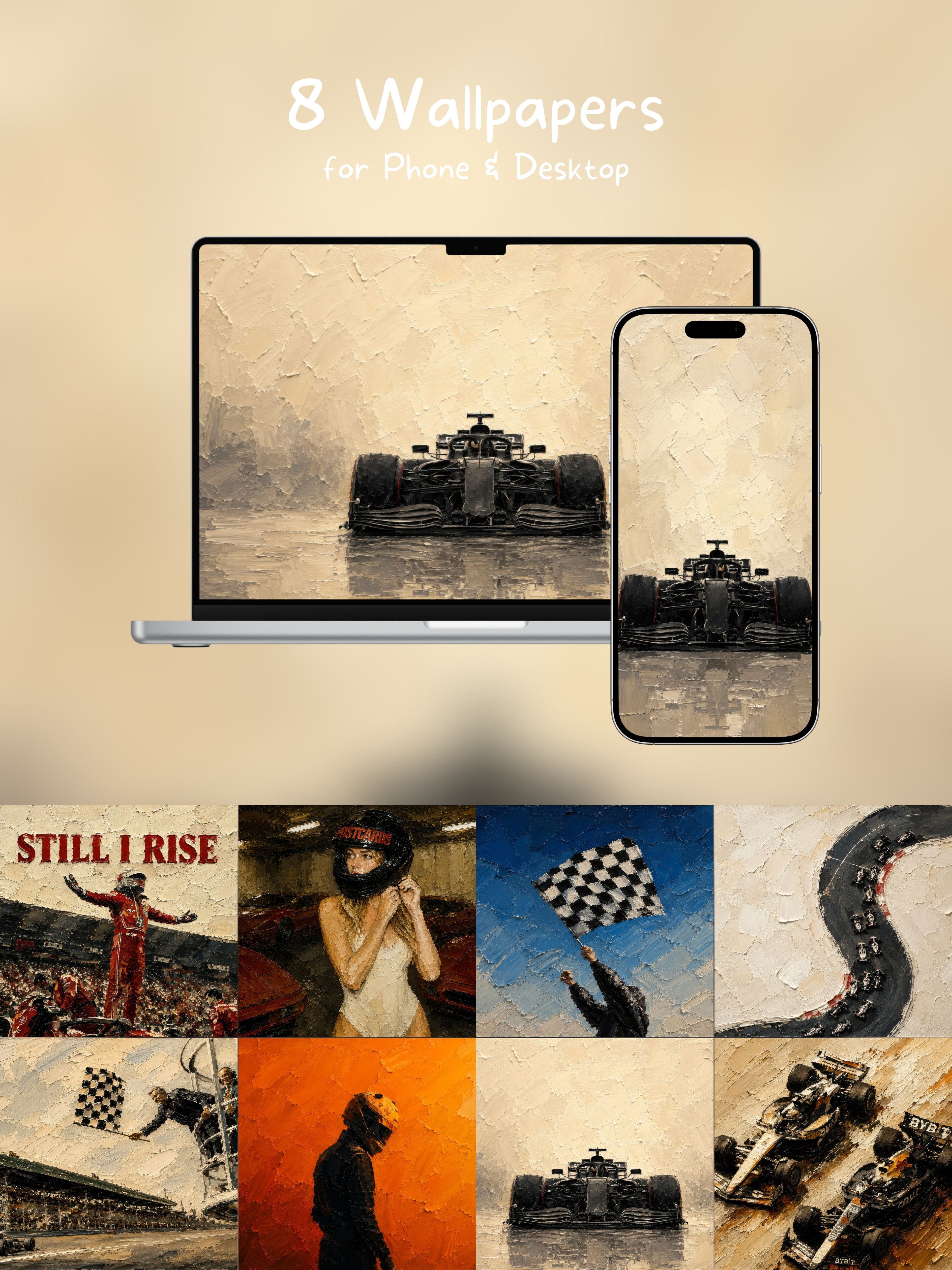 Formula — Vol. 1 (8 Designs für jeden Bildschirm)