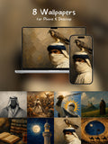 Sultan — Vol. 1 (8 Designs für jeden Bildschirm)