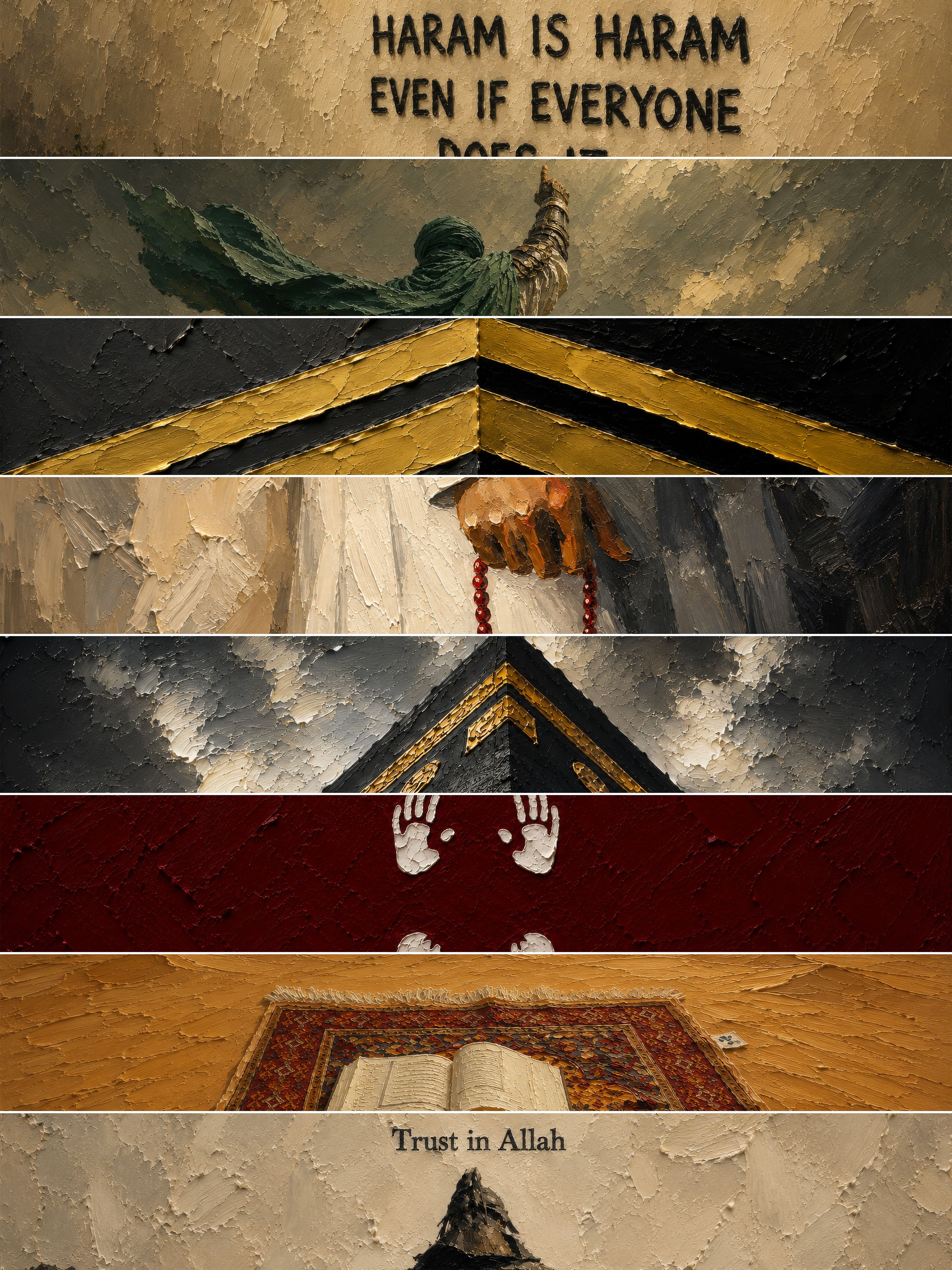Sultan — Vol. 2 (8 Designs für jeden Bildschirm)